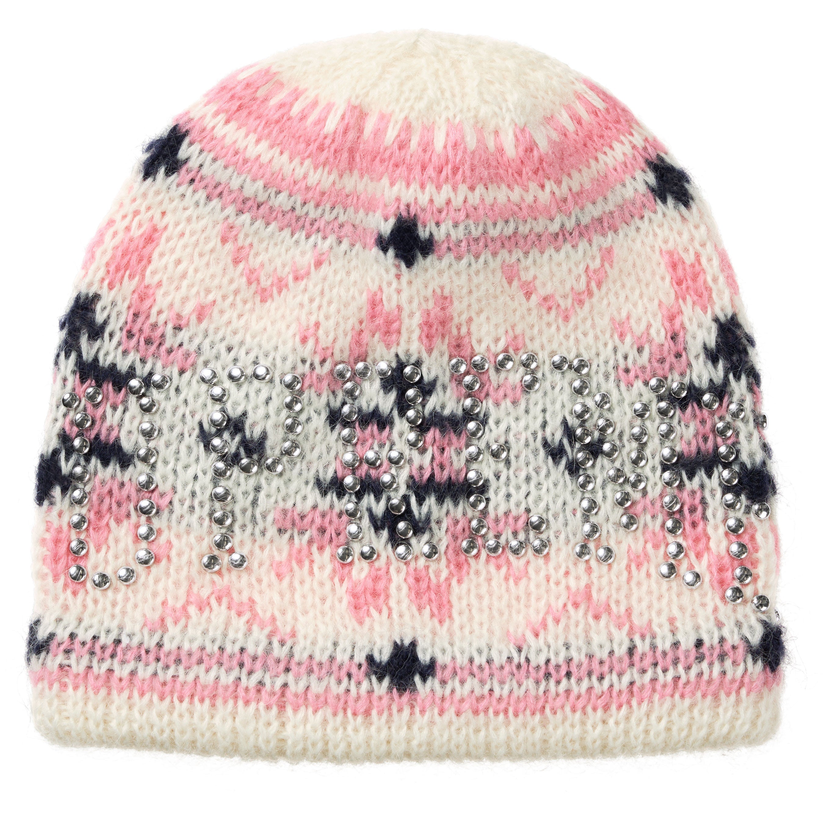 Studded Fair Isle Beanie view 9